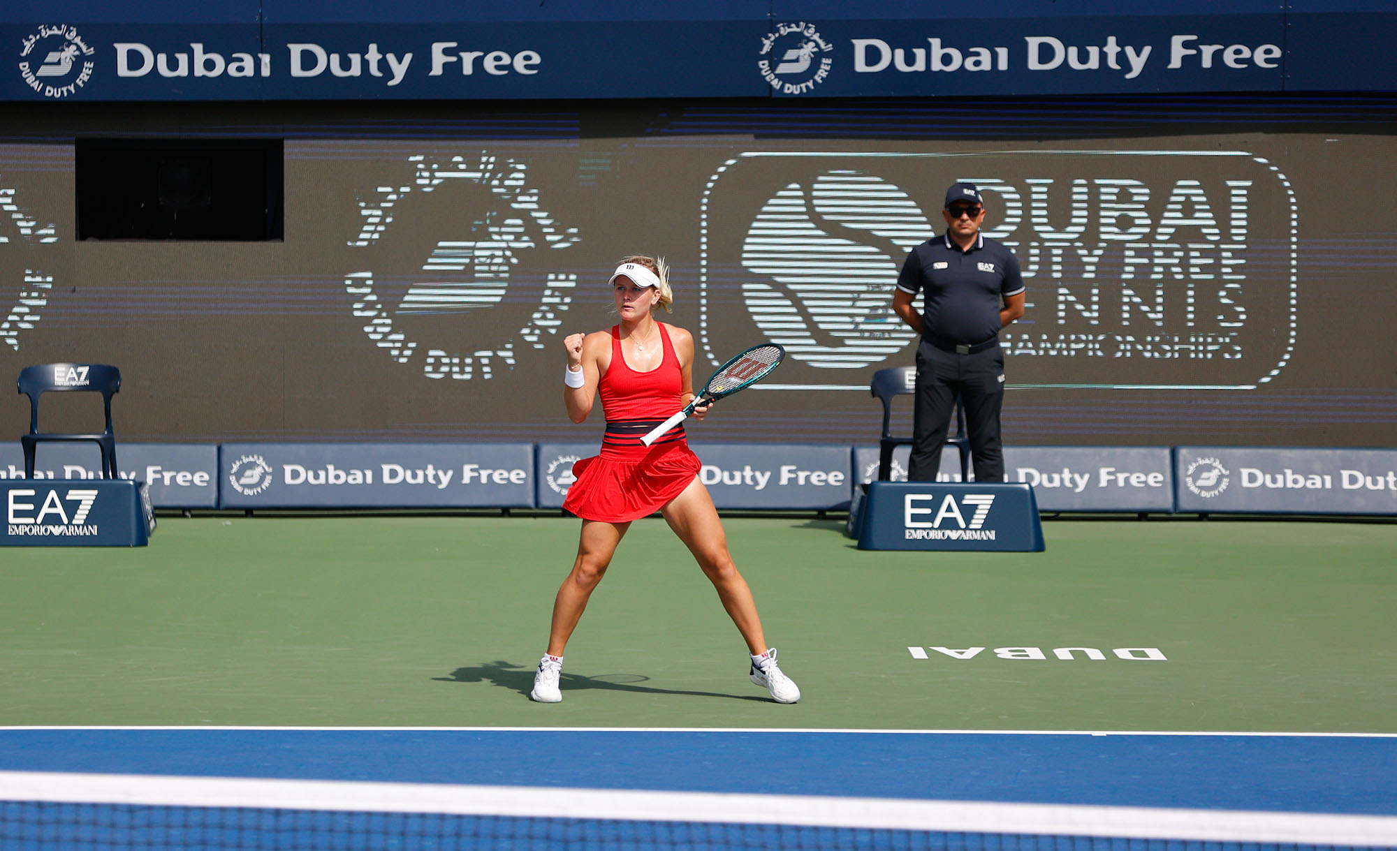 WTA 1000 Dubai - Elite women's tennis at Dubai Duty Free Tennis Stadium WTA 1000 Dubai Duty Free Tennis Championships - Women's Tournament